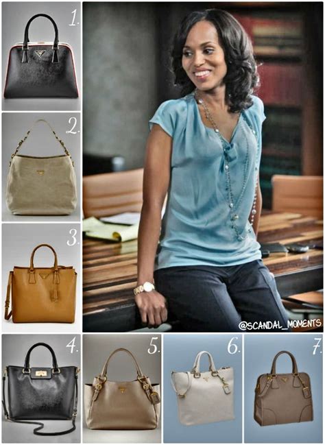 olivia pope prada handbags|olivia pope purses.